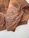 ZOriginal Leather Jacket (Have defects) (2XL)