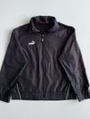 Puma Black Nylon Track Jacket(S)