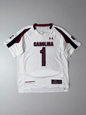 Under Armour South Carolina Gamecocks #1 Football Jersey (L)