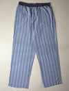 Polo Ralph Lauren Blue Striped Cotton Lounge Pants – (W:30) (L:40)