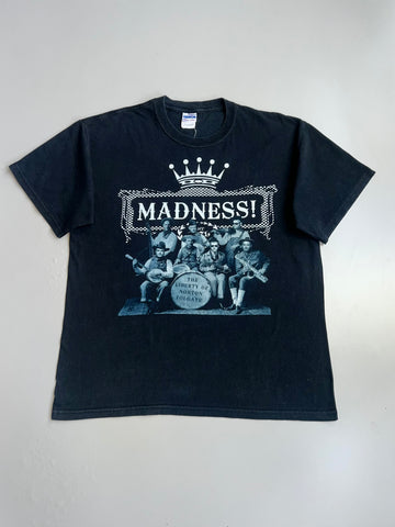 Vintage Madness Band Tour Printed T-shirt (M)