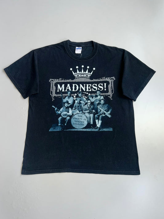 Vintage Madness Band Tour Printed T-shirt (M)
