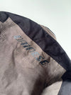 Dainese 1972 Brown Black Textile Motorcycle Jacket (PADDED) (M)