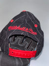 Mitchell & Ness Chicago Bulls | NBA Hardwood Classics Pinstripe | Snapback Cap (Adjustable)