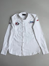 Ashok “Igol Compétition” Racing Shirt – White (M)