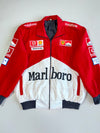Vintage Marlboros Premium Embroidered Patches Jacket (XL)