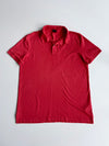 Hugo Boss Polo — Coral Red Regular Fit Pima Cotton (Xl)