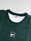 Fila | Green Stile Sportivo Italiano Box Logo Crewneck (XL)