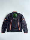 Monster Energy Racing Textile Jacket Back Padded (L)
