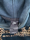 Alien Evolution Studio AES Arabic Script Leopard Print Logo Hoodie Black (S)