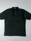 Polo by Ralph Lauren | Black/Green Polo  (XL)