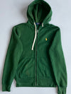 Polo Ralph Lauren Zip-Up Hoodie Green (S)