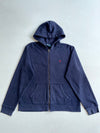 Polo Ralph Lauren Navy Zip-Up Hoodie (L)
