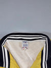 Reebok Vintage Windbreaker  Mustard Yellow Retro Stripe Trim (2XL/3XL)