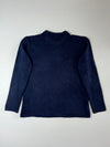 Polo by Ralph Lauren Navy Crewneck Wool Sweater (M)