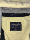 Abercrombie & Fitch NY Yellow Full-Zip Graphic Hoodie (M)