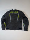ZFLM Racing Tech Armored Textile Racing Jacket  Black Volt (M)