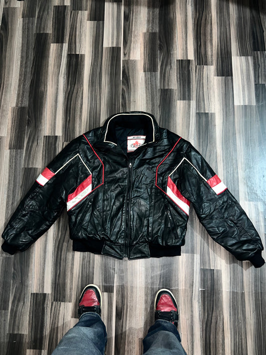 XSuper Premium Original Leather (V. RARE) Racing Jacket (L/XL)