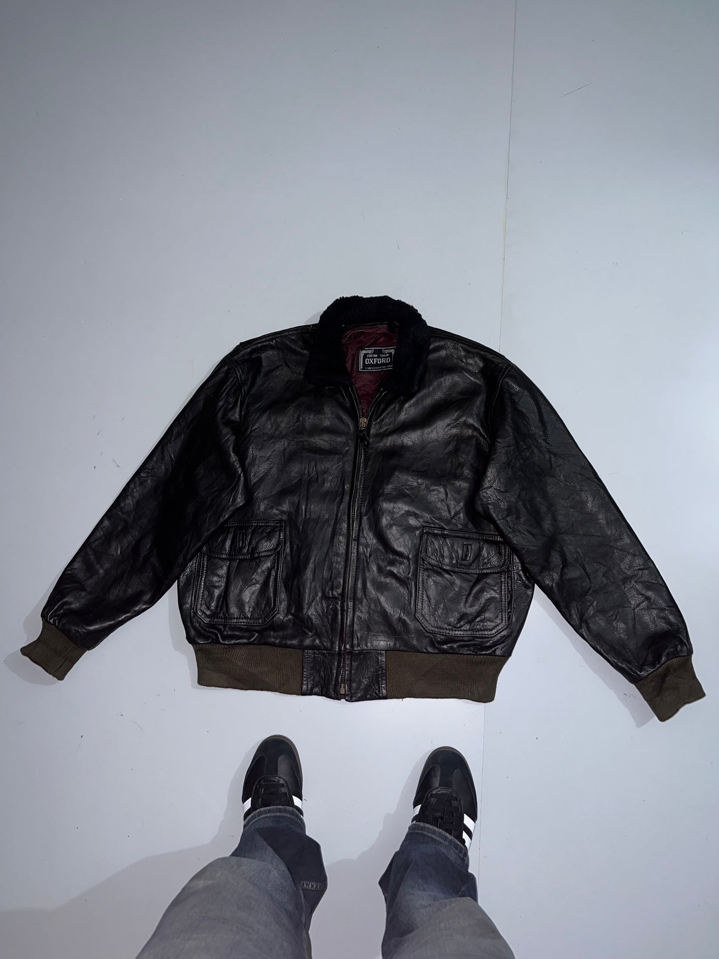 ! !     Super Premium Original Leather (RARE) (XL/2XL)