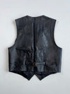 Vintage Dimaggio Genuine Leather Vest(Xs)