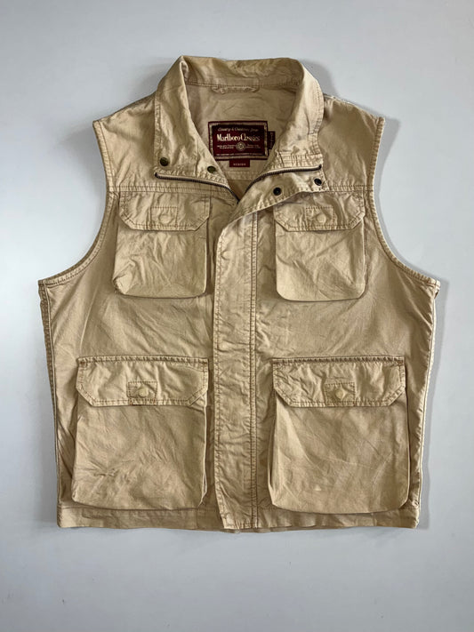 Vintage Marlboro Classics Original Utility Vest (M)