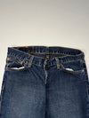 Y2K Levi’s Low Rise Flared Dark Wash Jeans (W:30)(L:38)