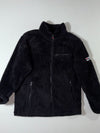 Fila Sherpa Fleece Full-Zip Jacket Black, (S)