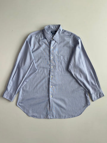 Polo by Ralph Lauren Warwick Oxford Button-Down Shirt Blue (2XL/3Xl)