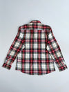 Abercrombie & Fitch Plaid Flannel Shirt “Muscle” Fit (Size L)