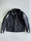 BMW Motorrad StreetGuard Textile Motorcycle Jacket Armored Reflective Multi-Pocket(Paded) (XL)