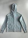Roots Canada Allover Print Zip Hoodie (M)