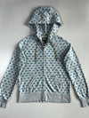 Roots Canada Allover Print Zip Hoodie (M)
