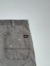 Dickies Grey Distressed Carpenter Pants (W:38|L:42)