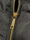 Calvin Klein Faux Fur Hooded Quilted Puffer Jacket – Black (2XL)