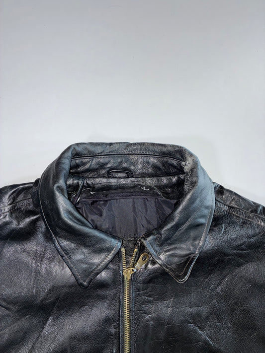 Premium Original Leather Jacket (XL)