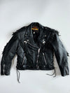 Held Fringe Concho Pure Leather Heavy Jacket (M)