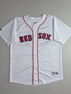 Majestic | Boston Red Sox White Home Jersey  (L)