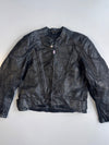 ZUltra Premium First Gear Original Pure Heavy Leather Jacket Heavily Padded (RARE) (M)
