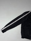 Vintage Only Black Satin Bomber Jacket (S)