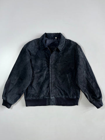 Copper Key Premium Original Sued Leather Jacket (M)
