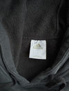 Vintage Y2K Adidas Black Balloon Graphic Fleece-Lined Hoodie women’s(S)