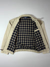 Polo Ralph Lauren Plaid Lined Harrington Jacket Khaki  (2XL)