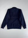 Carhartt WIP | Navy Blue Quarter Zip Sweatshirt | (M)