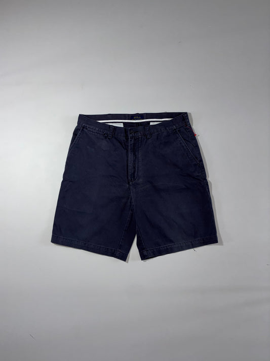 Polo Ralph Lauren Navy Chino Shorts (W:35) (L:21)