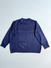 AMI Paris Ami de Coeur Navy Knit Sweater(XL)
