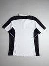 New Balance | White Charcoal Half-Zip Collared Sport Top (L)