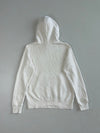 Champion White Script Logo Pullover Hoodie (S)