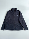 The North Face Black Full-Zip Fleece Jacket – Size (2XL)