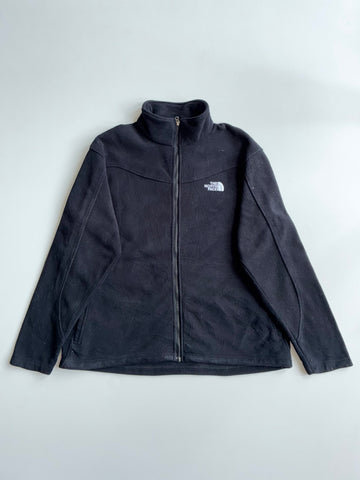 The North Face Black Full-Zip Fleece Jacket – Size (2XL)