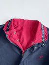 Vintage V.H.P.G. Polo Reversible Bomber Jacket Embroidered Logo (XL)
